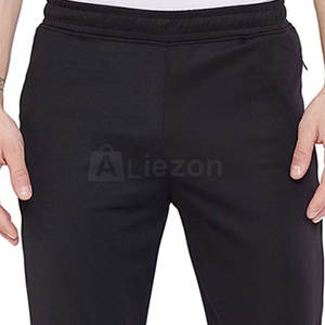 กางเกงผ้าคอตตอนแบบผูกเชือกสำหรับผู้ชายกางเกงขายาวทรงตรงไซส์ใหญ่พิเศษสำหรับฤดูร้อน - Product Image 6