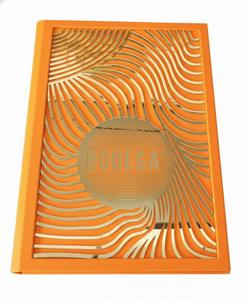 ปกเมนูหนัง PU หรูหรา ดีไซน์ใหม่ ขนาดสั่งทำได้ สำหรับร้านอาหาร 8.5x14 นิ้ว ได้รับการรับรองมาตรฐาน ISO ราคาประหยัด พร้อมโลโก้แผ่นโลหะ 4-5 ดาว - Product Image 3