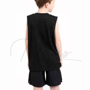 Uniforme de Baloncesto para Niños de Último Diseño, Uniforme de Baloncesto Deportivo con Logotipo Personalizado Estampado, Uniforme de Baloncesto para Niños de Alta Calidad - Product Image 2