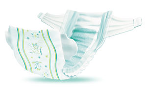 WUGLO Couches-culottes pour adultes de haute qualité, taille L, douces, respirantes, avec protection anti-fuites, jetables, en tissu non-tissé, modèle imprimé M, 1 paquet - Product Image 6