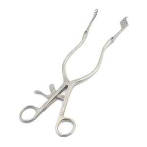 CARONIA SURGICAL Retractor Manual Weitlaner de Alta Calidad, Juego de Instrumentos Ortopédicos Autoestables de Acero Inoxidable, Certificado CE - Product Image 2