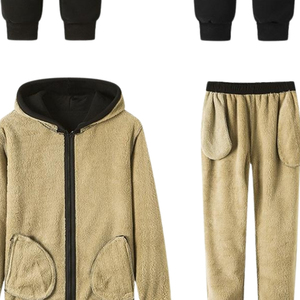 ชุดกีฬาผู้ชายแบบ 2 ชิ้น ชุดวอร์มฤดูหนาว คุณภาพพรีเมียม ดีไซน์ทันสมัย ชุดกีฬาแฟชั่น - Product Image 6