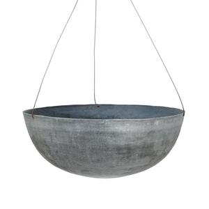 Elegante maceta colgante de Metal con acabado plateado, macetas de flores de la mejor calidad para balcón y decoración de flores de jardín - Product Image 1