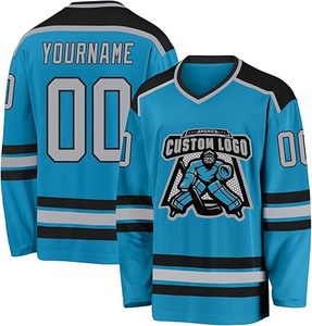 Uniforme de hockey sur glace avec logo personnalisé le plus populaire pour adultes ensembles grande taille Concevez votre propre style - Product Image 3