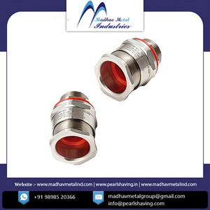 Prensaestopas de metal con logotipo personalizado de alta calidad, prensaestopas doble al mejor precio - Product Image 6