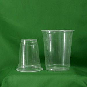 Vente en gros Gobelets en plastique PP jetables avec couvercles transparents 95mm 16oz 22oz 24oz Gobelets en plastique pour boissons - Product Image 6