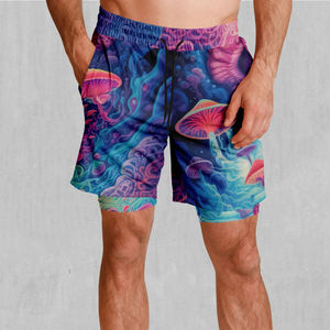 Shorts de sublimation pour hommes les plus vendus à la vente/Shorts de sublimation pour hommes imprimés sur mesure de meilleure qualité Respirant Oversize OEM - Product Image 1