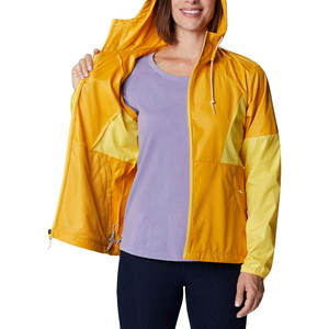 Chaqueta cortavientos de ropa deportiva para mujer, nailon de piel de oveja, transpirable, ecológica, alta calidad, venta al por mayor, ropa informal para exteriores - Product Image 3