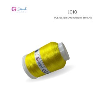 Hilo de coser de poliéster 100/2 de alta calidad, duradero, de alta tenacidad, hilado teñido, técnicas de bordado, acolchado, cubierta fuerte - Product Image 2