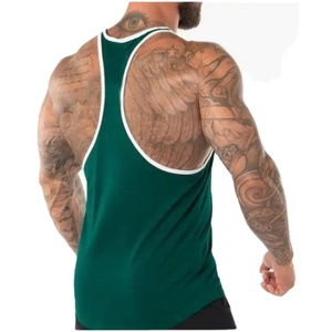 Camiseta sin Mangas Back Angel, Diseño Unisex, Ligera, para Correr, Camiseta Deportiva para Hombre, Fabricada en Pakistán para Chicos - Product Image 4