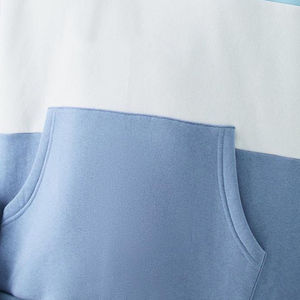 Dernier design, vêtements de sport de haute qualité, survêtement de sport en molleton pour la salle de sport, entraînement, à capuche, uni, pour hommes, en coton, respirant, décontracté - Product Image 3