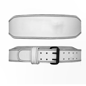 Ceinture décontractée de qualité supérieure en autres matériaux écologiques avec boucle en acier, support lourd pour l'haltérophilie des athlètes professionnels - Product Image 1