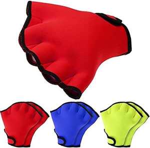 Gants de plongée en néoprène à logo personnalisé pour hommes, imperméables, avec fermeture auto-agrippante pour l'entraînement à la natation et le fitness - Product Image 2