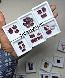 Turmalina Multicolor de Alta Calidad a Precio de Mayoreo, Lote de Anillos de Turmalina Hechos a Mano, Colgantes, Piedras para Joyería, Cabujones de Turmalina - Product Image 2