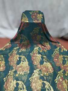 Último Vestido de Moda Impresionante con Patrón Abstracto Jacquard Fransawi Somalí en Tela de Chifón para Bodas/Fiestas - Product Image 6