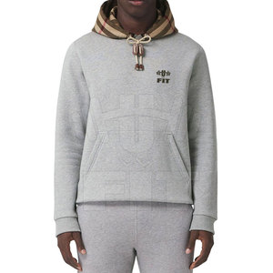 Sudaderas Casuales de Invierno, Forro Polar Sólido, Ecológicas, de Secado Rápido, Hechas de Algodón/Poliéster, Teñido Liso, Fabricante Pakistaní, Venta en Línea - Product Image 2