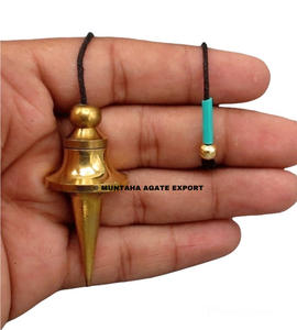 Péndulo de Radiestesia de Piedras Preciosas Pulido, Venta al por Mayor, Curación Reiki, Péndulos Portátiles de Primera Calidad en Venta - Product Image 4