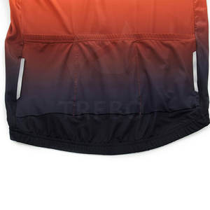 Camiseta de ciclismo ecológica de secado rápido transpirable de alta calidad para hombre más vendida con impresión de sublimación de nombre de equipo personalizado - Product Image 6