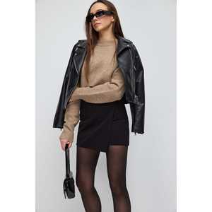 Mini-jupe à motif croisé - Product Image 3