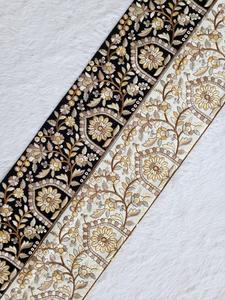 ชุดราตรีและส่าหรีประดับลูกปัดงานทำมือสุดหรูสำหรับชุดเจ้าสาวประดับเลื่อมและลูกปัดเป็นมิตรกับสิ่งแวดล้อม - Product Image 4