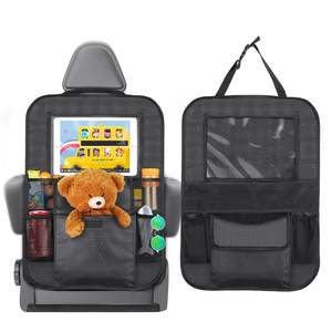 <span class=keywords><strong>Protector</strong></span> de <span class=keywords><strong>Asiento</strong></span> de <span class=keywords><strong>Coche</strong></span>, Organizador de <span class=keywords><strong>Asiento</strong></span> Trasero para <span class=keywords><strong>Coche</strong></span>, Impermeable y Fácil de Limpiar, Organizador de <span class=keywords><strong>Asiento</strong></span> de Tela Oxford - Product Image 1