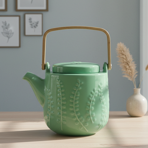 Best Sale New Design 3460038D-0.7 <b>Ceramic</b> <b>Teapot</b> Reusable For Premium Loose-Leaf Teas - Product Image 2