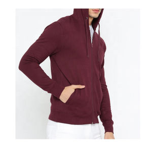 Vente en gros de sweats à capuche unisexes de qualité supérieure, sweatshirts vierges pour hommes, sweatshirts à capuche amples - Product Image 6