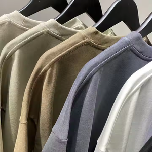 Camiseta de algodón personalizada al por mayor para hombre, camiseta suave y transpirable con estampado de LogoText, camiseta de estilo informal y deportivo OEM ODM para hombre - Product Image 3