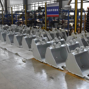 Seau de roche de creusement d'excavatrice de compatibilité de 20 tonnes Largeur durable de taille de 300 mm Capacité de ³ de 0.8 m Matériel en acier Garantie de 365 jours - Product Image 6