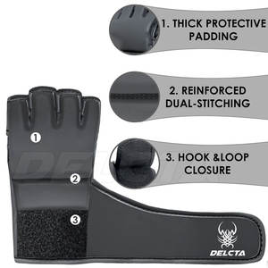 Concevez votre propre produit, gants de MMA de style dernier cri, gants de MMA de haute qualité, gants de MMA professionnels - Product Image 3