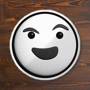 La Primera Almohada Lavable con Diseño de Hombre de Palitos - Product Image 1