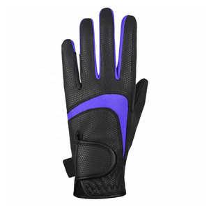 Gants d'équitation en spandex de qualité supérieure Magnifico Merchants, style OEM, pour usage extérieur, vente en gros tendance - Product Image 5
