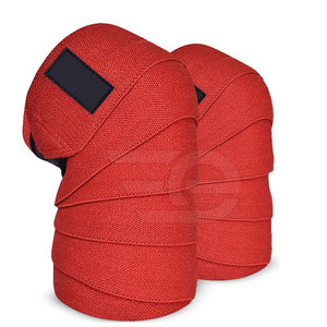 แผ่นรองเข่าอุปกรณ์ป้องกันกีฬาแบบปรับได้การดูดซับแรงกระแทกสำหรับบาสเกตบอลวอลเลย์บอลขี่จักรยานเดินป่ากลางแจ้ง - Product Image 2