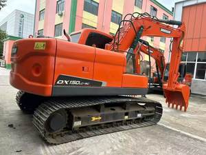 Excavadora de Orugas Doosan DX 150 Usada, 1 Año, Componentes Principales Incluyen Motor, Bomba, Engranaje, PLC, Alta Potencia de Excavación, en Venta - Product Image 4
