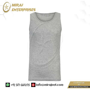 Culturisme gym débardeurs plaine personnalisé imprimé concevoir votre propre débardeur sur mesure vêtements de fitness côtelé débardeur gym ascenseur - Product Image 5