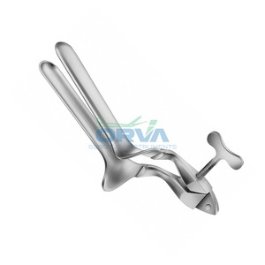 Collin Spéculum Vaginal Métal Acier Médical Spéculum Vaginal Gynécologie Examen Spéculum Nouveau Personnalisé Top Qualité - Product Image 5