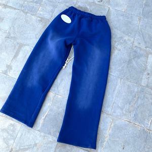 Mejor diseño transpirable hombres Rhinestone chándal tarifa barata tendencia superior totalmente personalizado OEM Rhinestone chándal - Product Image 5