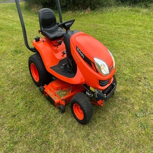 Tondeuse à gazon Kubota GR2120 DIY 25HP Moteur à essence 4 temps 196cc/173cc 24V Hydraulique Tracteur agricole d'occasion - Product Image 3