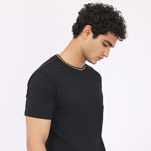 T-shirt à manches courtes personnalisé pour hommes en gros respirant Sport Running Fitness Gym Top Muscle Bodybuilding Top - Product Image 6