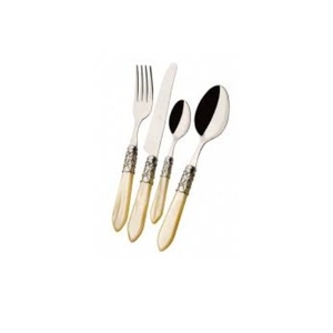 ชุดเครื่องใช้บนโต๊ะอาหารโลหะโบราณทำด้วยมือขัดเงาอย่างยั่งยืนสำหรับตกแต่งบ้านและงานแต่งงาน - Product Image 5