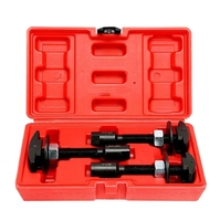 BY TOOLS Kit de réparation pour installateur d'extracteur de roulement de roue automobile 3pcs Ensemble d'outils d'extraction de roulement d'essieu arrière