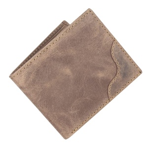 Lujosa billetera de cuero de vaca genuino 100% para hombres disponible a precio económico para billeteras de hombre de exportación a granel - Product Image 1