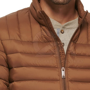 Fabricant pakistanais de vestes matelassées imperméables sur mesure 2026, vestes matelassées en vente en taille adulte - Product Image 6