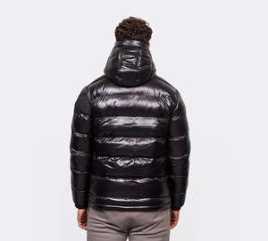 Veste d'hiver pour homme en toile, col montant, respirante, coupe-vent, épaisse - Product Image 5