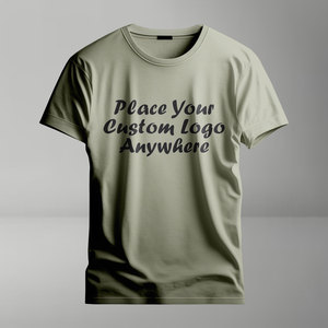 Oem <b>mens</b> cotton <b>t</b> <b>shirt</b> factory custom printed plain casual tee private label wholesale supplier with quick shipping - Product Image 5