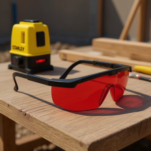 Gafas Rojas Stanley para Niveles Láser Gl1 - Product Image 3