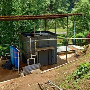 Planta de Tratamiento de Aguas Residuales Premium de Alta Eficiencia para la Purificación de Aguas Residuales Industriales y Municipales para Hospitales y Fábricas - Product Image 2