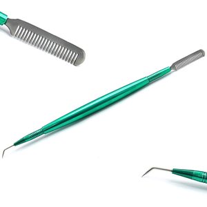 Outil de séparation de cils arc-en-ciel Lash Perm outils de toilettage de marque privée disponibles dans un emballage personnalisé respectueux de l'environnement - Product Image 6