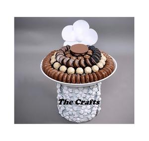 Bol de service au design moderne, couleur or métallique, bol à chocolat, qualité exclusive, forme ronde, vaisselle, bol de service - Product Image 6