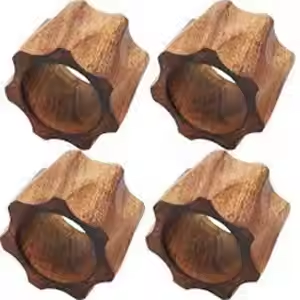 Porte-anneau de serviette rond fait à la main de haute qualité avec durabilité à long terme pour décor de maison et de fête de restaurant - Product Image 6